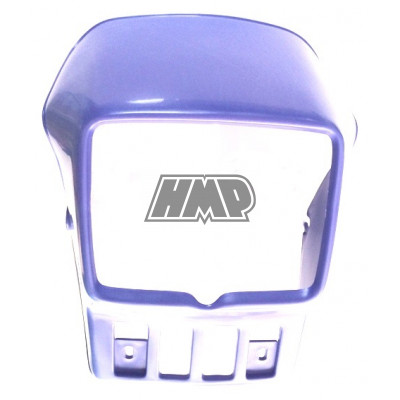 Frontal porta farol / carenagem YAMAHA DT 50 LC / LCD / FUNDADOR CASAL XT K615 / roxo - HP